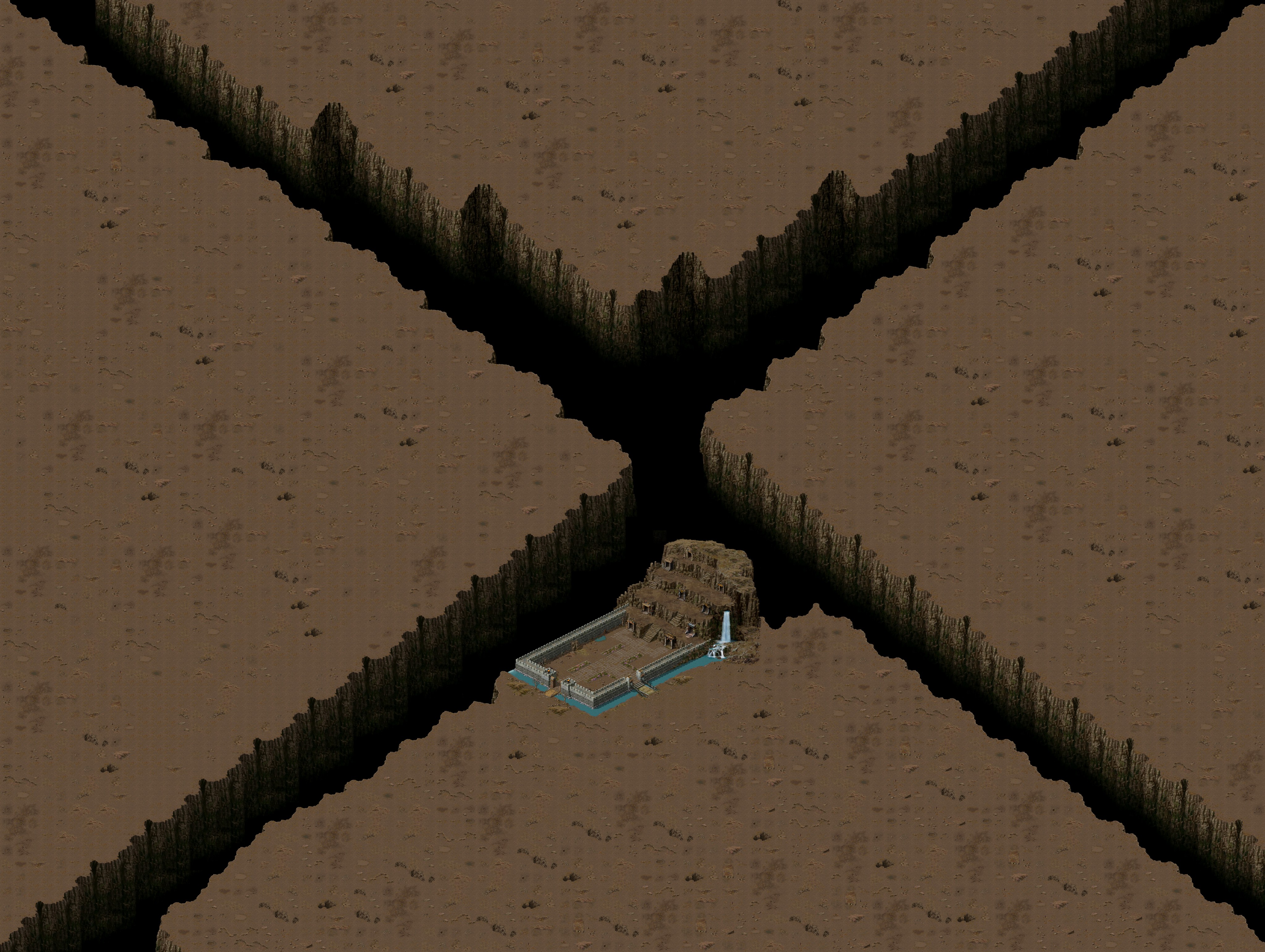 Ape Mountain boss map