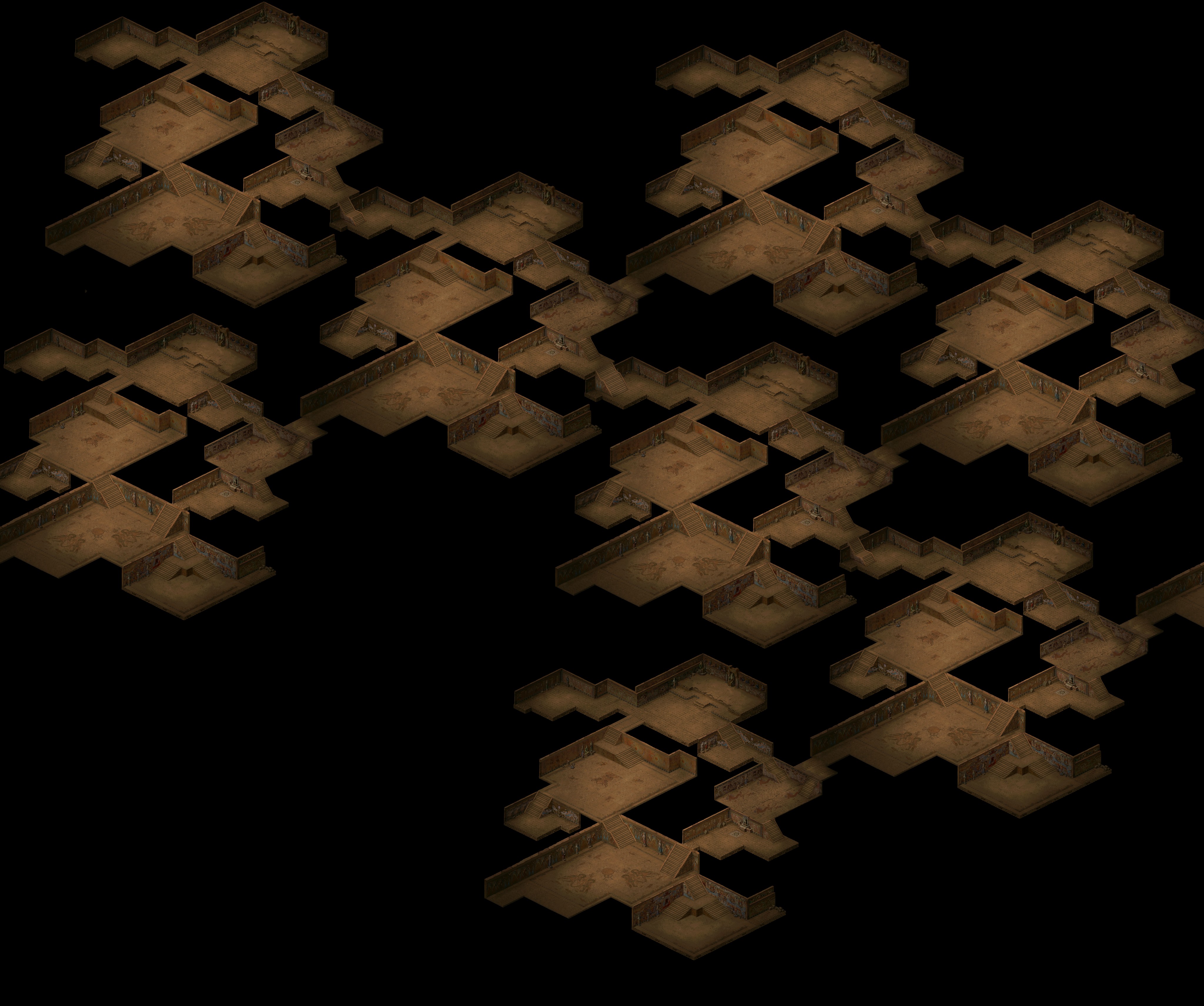 Mystic Castle boss map